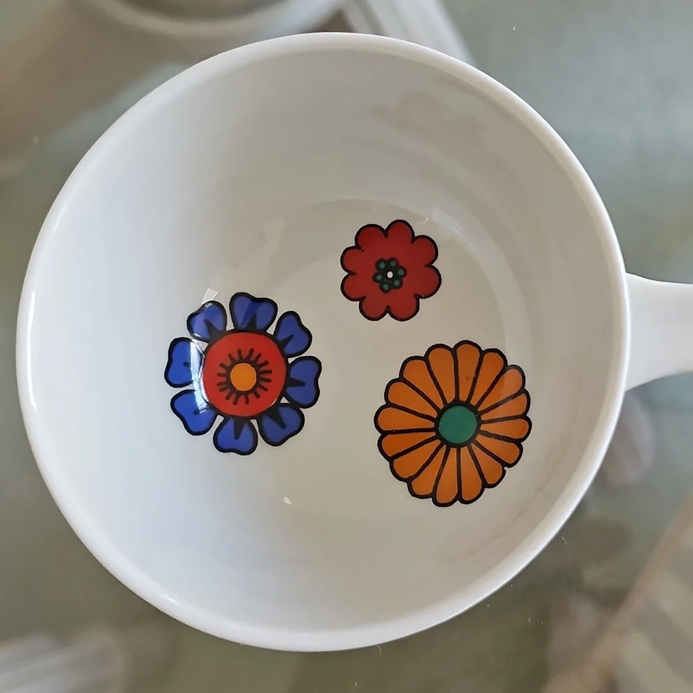 🌼HP🌼Vintage Villeroy & Boch Floral Porcelian Sauceboat